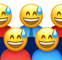 滴汗小黄脸表情包发表情gif搞笑图片