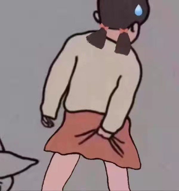 挠痒痒挠屁股情头发表情gif搞笑图片