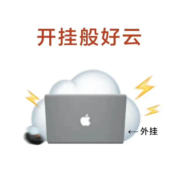 开挂般好云←外挂发表情gif搞笑图片