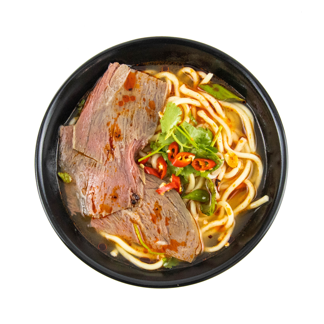 食物小吃表情包 牛肉粉发表情gif搞笑图片