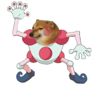 cheems柴犬动态表情包发表情gif搞笑图片