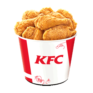 食物小吃表情包 kfc 全家桶发表情gif搞笑图片