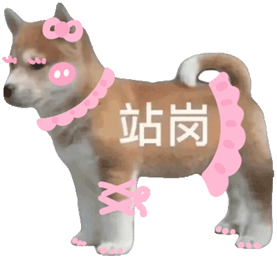 站岗发表情gif搞笑图片