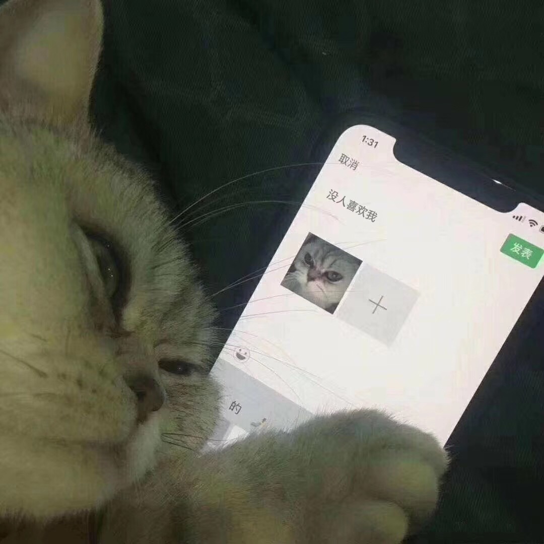 没人喜欢我发表情gif搞笑图片