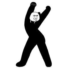 熊猫头跳舞表情包发表情gif搞笑图片