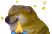 cheems柴犬动态表情包发表情gif搞笑图片