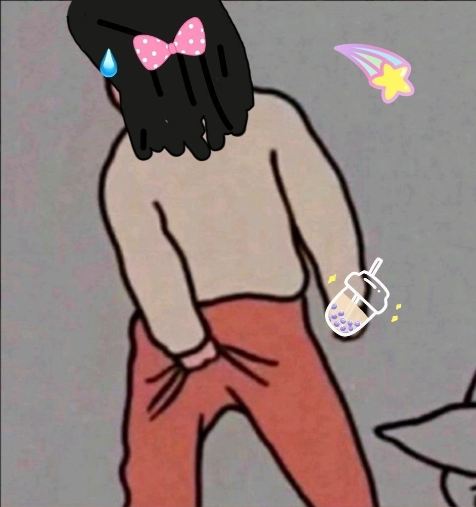 挠痒痒挠屁股发表情gif搞笑图片