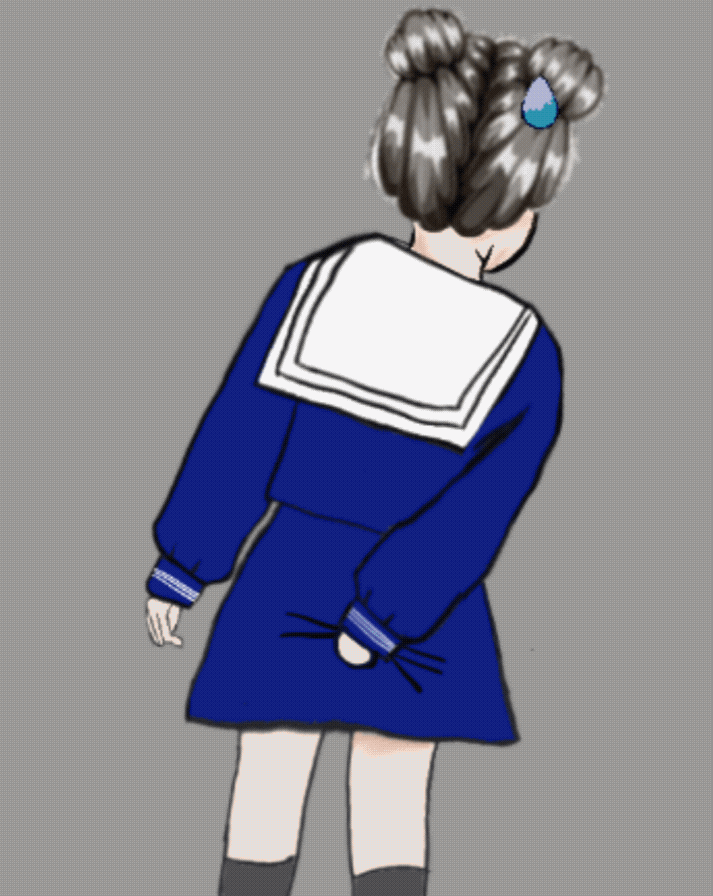 挠痒痒挠屁股动图表情包发表情gif搞笑图片