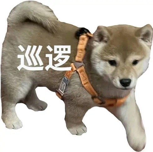 巡逻发表情gif搞笑图片