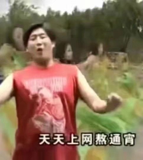 天天上网熬通宵发表情gif搞笑图片