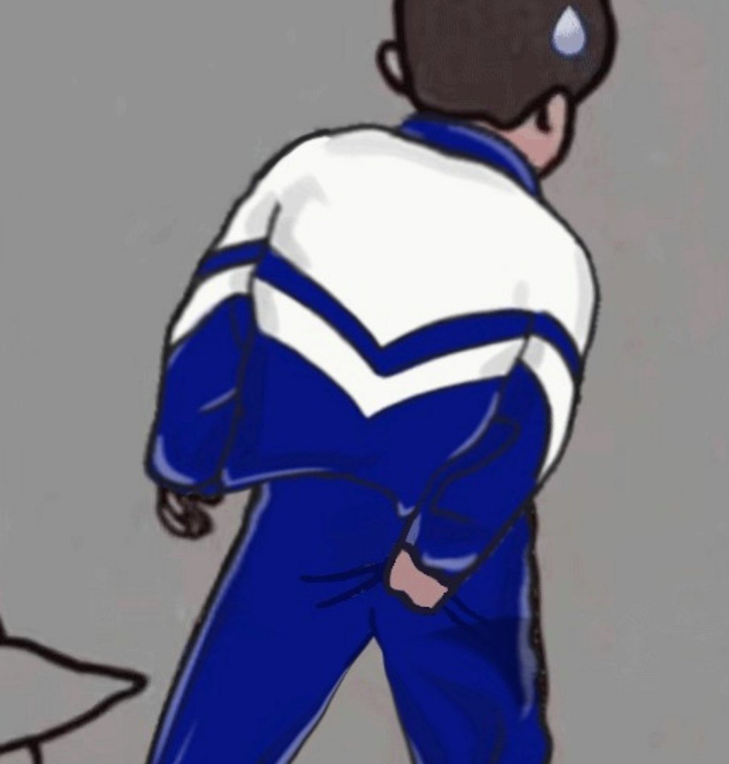 挠屁股表情发表情gif搞笑图片