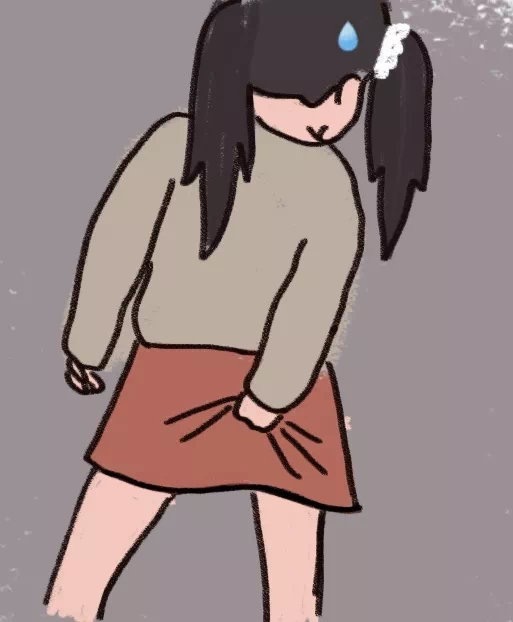 挠痒痒挠屁股GIF表情包发表情gif搞笑图片