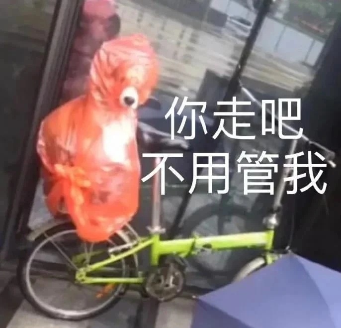 你走吧 不用管我发表情gif搞笑图片