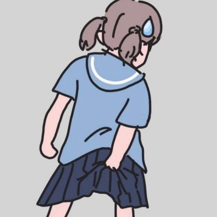 挠屁股表情发表情gif搞笑图片