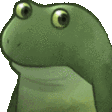 消失青蛙动图发表情gif搞笑图片
