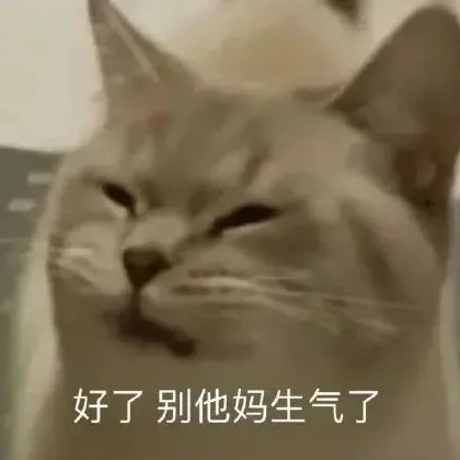 好了别他妈生气了发表情gif搞笑图片