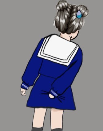 挠屁股表情发表情gif搞笑图片