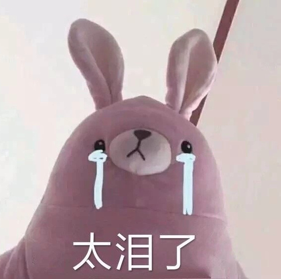 太泪了发表情gif搞笑图片