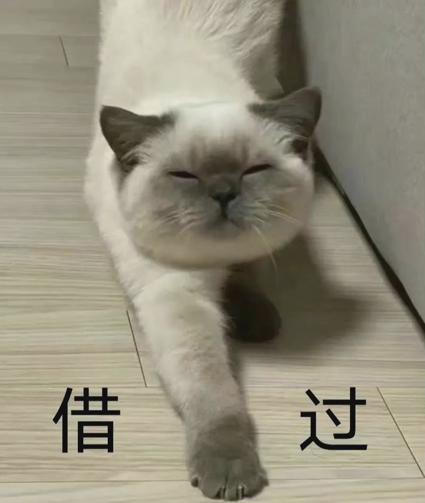 借过发表情gif搞笑图片