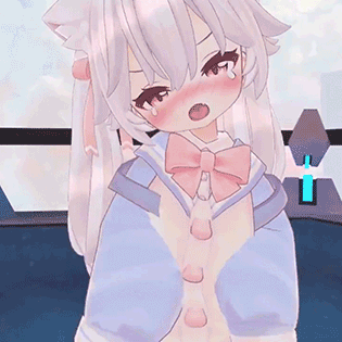 二次元跳舞卡通表情包 ​​​发表情gif搞笑图片