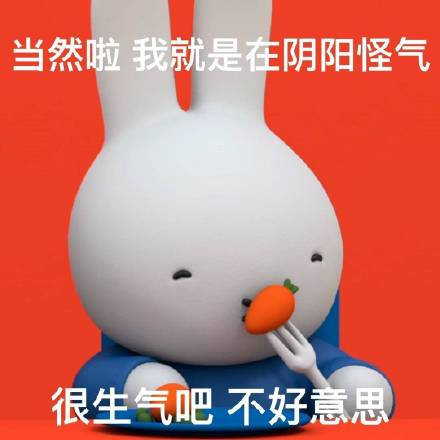 当然啦我就是在阴阳怪气很生气吧不好意思发表情gif搞笑图片