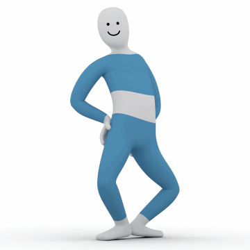 小蓝人跳舞表情包发表情gif搞笑图片