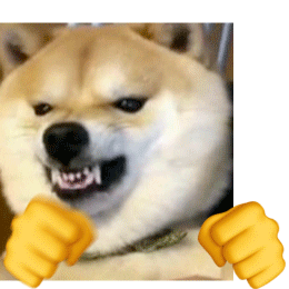 狗狗打拳动图表情包发表情gif搞笑图片