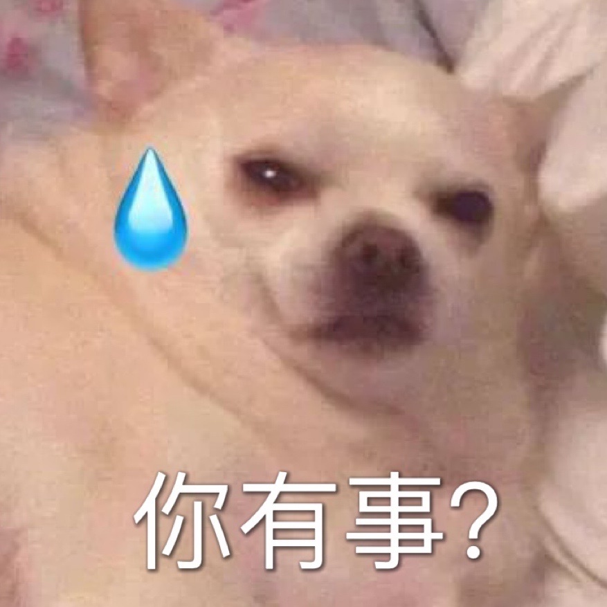 你有事?发表情gif搞笑图片