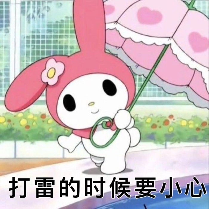 打雷的时候要小心（孙一宁王思聪聊天表情包）发表情gif搞笑图片