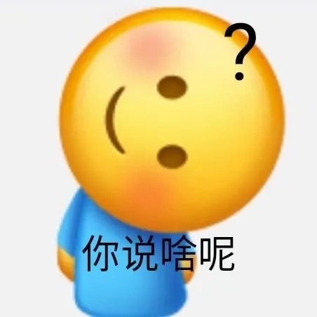 你说啥呢发表情gif搞笑图片