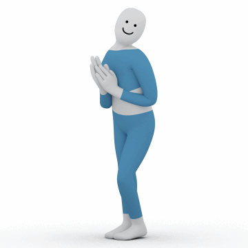 小蓝人跳舞表情包发表情gif搞笑图片