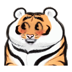 虎年小脑斧头像表情包发表情gif搞笑图片