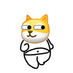 奔跑小黄脸表情包发表情gif搞笑图片