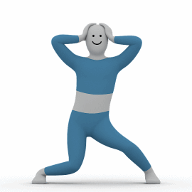 小蓝人跳舞表情包发表情gif搞笑图片