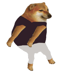 cheems柴犬表情包发表情gif搞笑图片