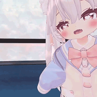 二次元跳舞卡通表情包 ​​​发表情gif搞笑图片