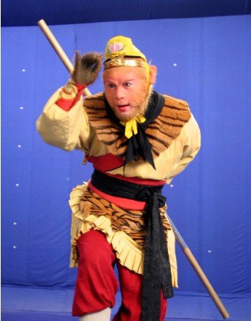 86版西游记美猴王孙悟空高清图片素材创意gif搞笑图片