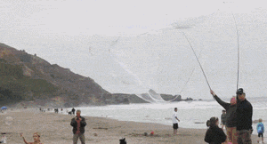 这是我见过的最大的泡泡创意gif搞笑图片