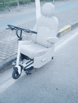 这样的组装车挺别致创意gif搞笑图片