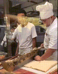 用这样的刀切出来的菜会不会比较好吃创意gif搞笑图片