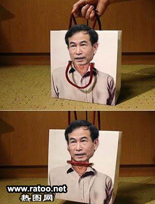 手提袋图片创意gif搞笑图片