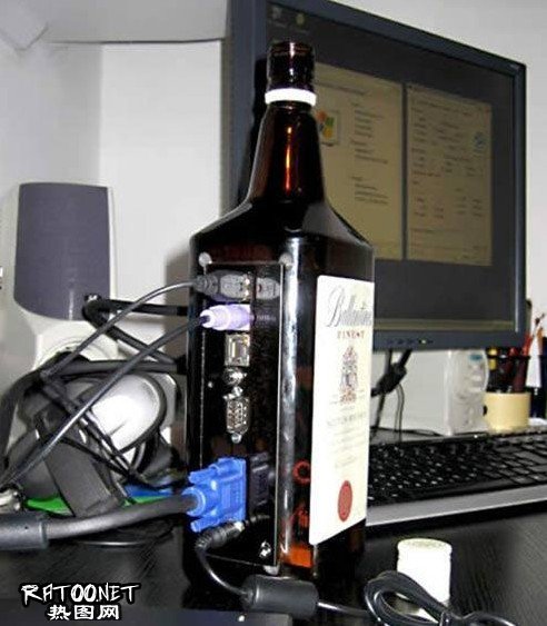 让你大跌眼镜的电脑创意gif搞笑图片