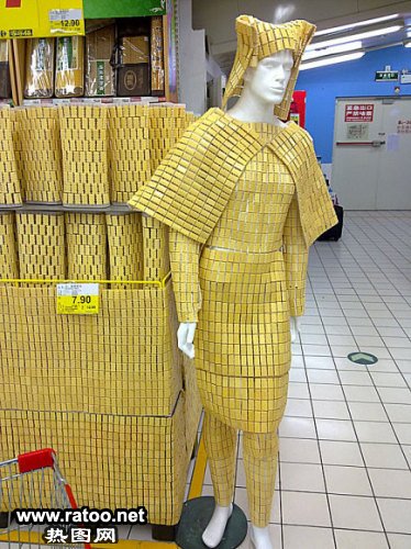 超市创意陈列图片创意gif搞笑图片