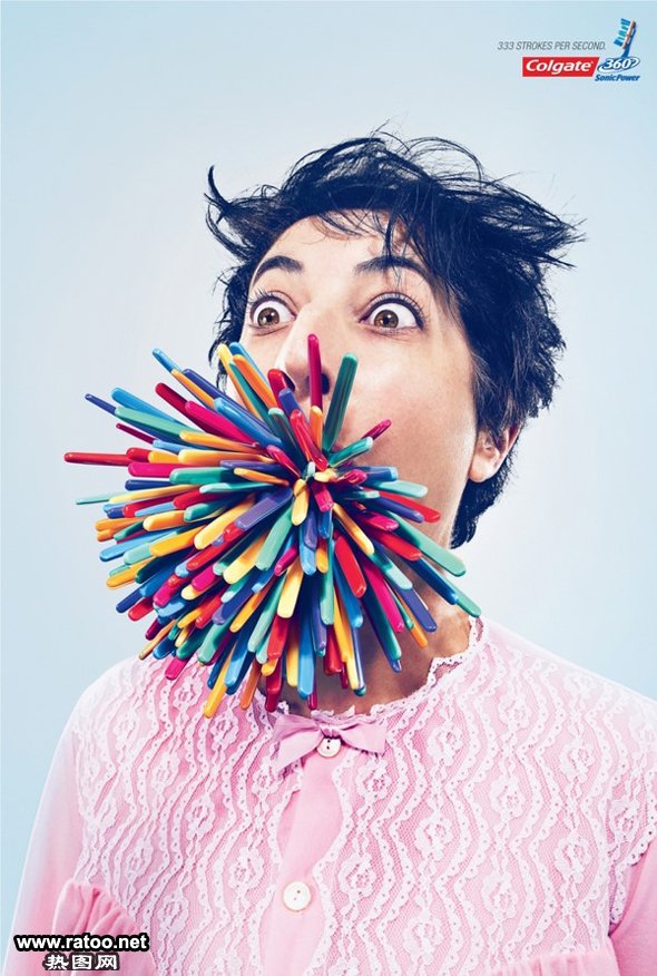 牙刷图片创意gif搞笑图片