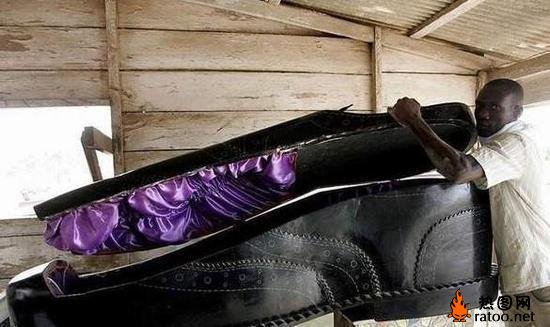 创意棺材创意gif搞笑图片