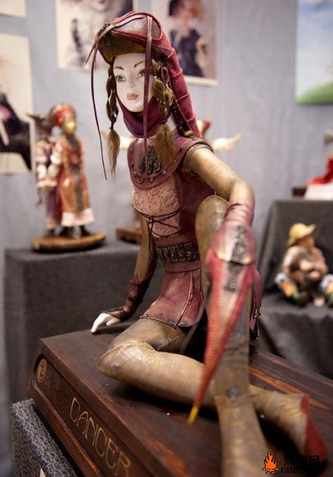 创意玩偶图片创意gif搞笑图片