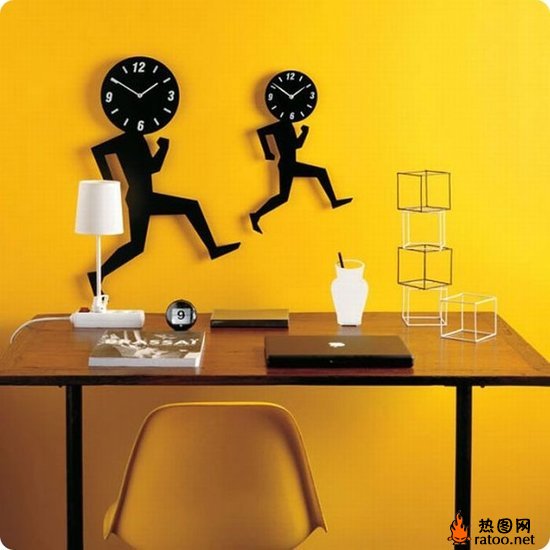 创意时钟创意gif搞笑图片