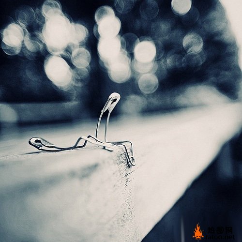 曲别针创意创意gif搞笑图片