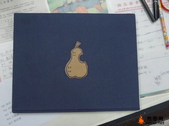 鸭梨笔记本创意gif搞笑图片