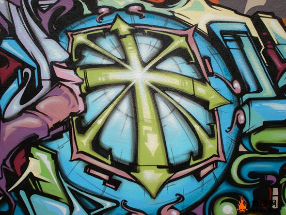 国外街头涂鸦创意gif搞笑图片